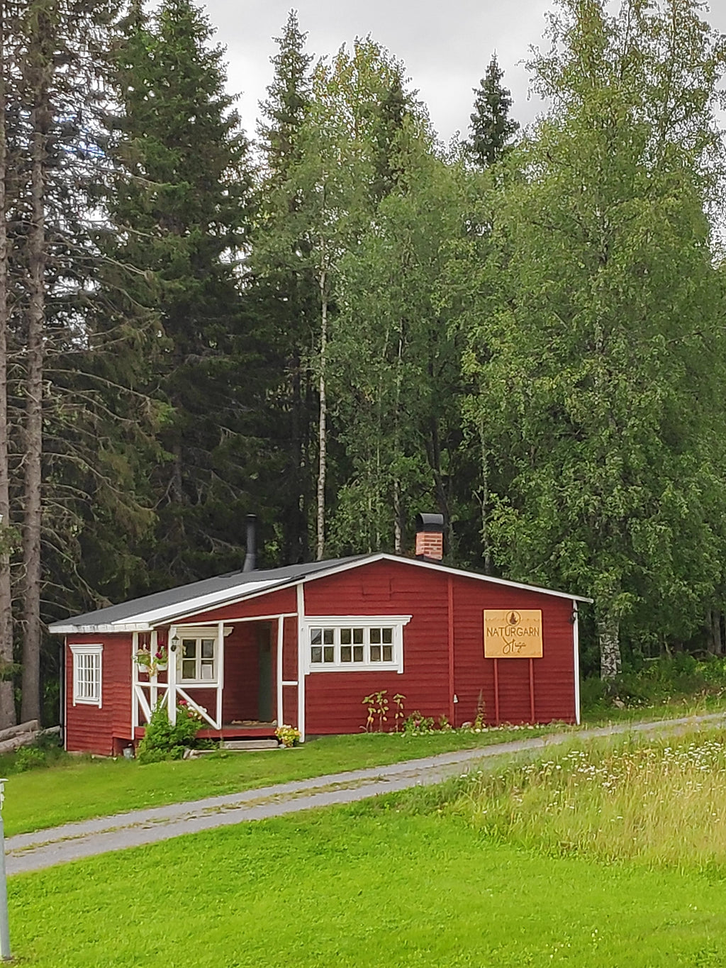 Välkommen till vår Naturgarnstuga webshop!