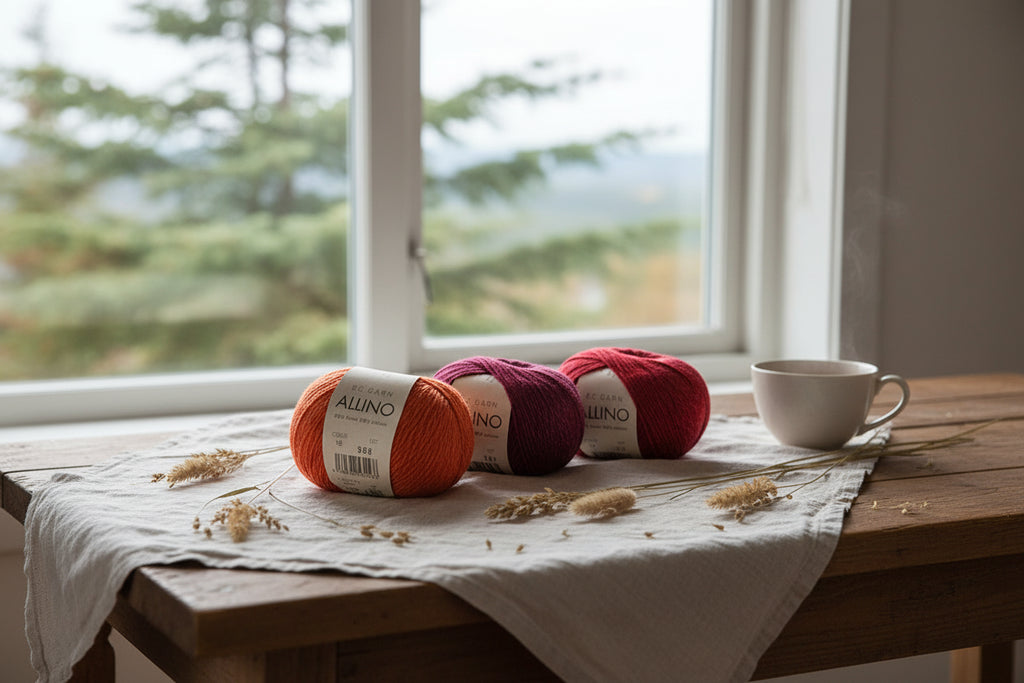 BC Garn Allino – det perfekta sommargarnet