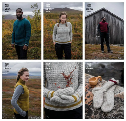 Järbo: Mönsterhäfte Nr. 20: Fjäll