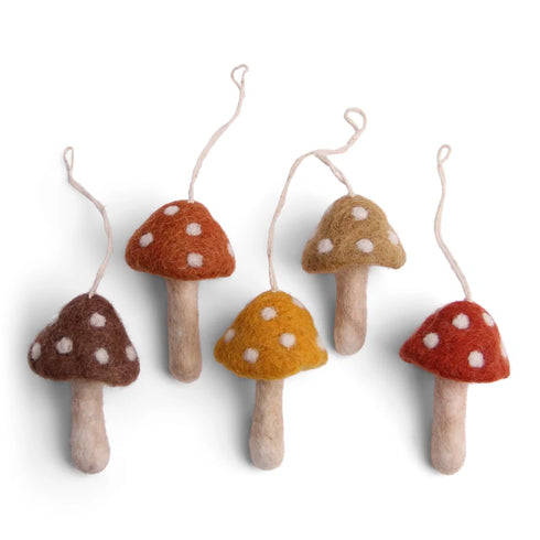 Gry&Sif Rostiga röda svampar – 5-pack Fair Trade