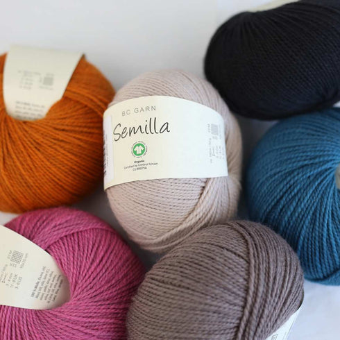 BC Garn Semilla GOTS 50g