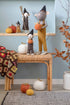 Gry&Sif – Pumpa rostbrun 10 cm (Fair Trade)