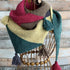 Erika Knight: Knit Kit Color Blocking Shawl MYSORE ENG