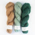 Cowgirlblues: Fluffy Mohair Solids 100g