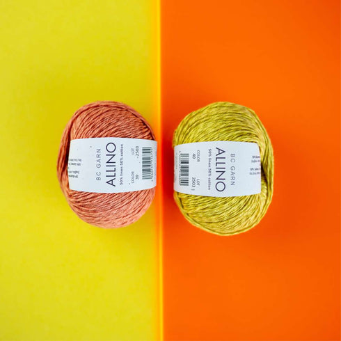 BC Garn: Allino 50g Vegan GOTS