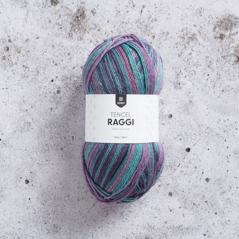 Järbo: Tencel Raggi Sockgarn