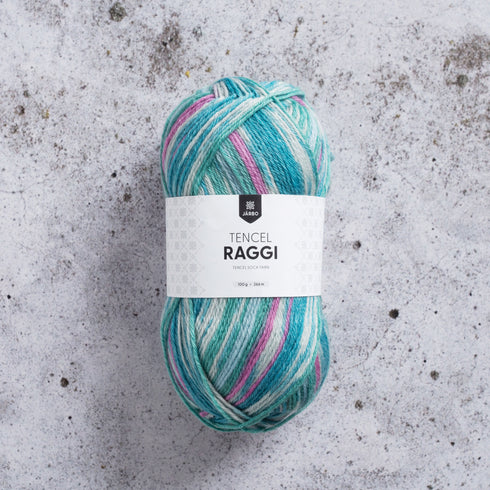 Järbo: Tencel Raggi Sockgarn