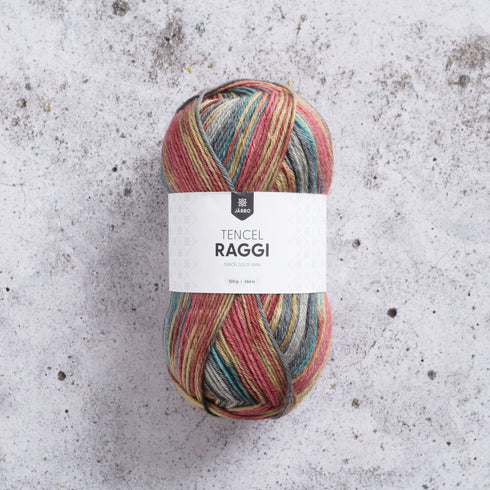 Järbo: Tencel Raggi Sockgarn