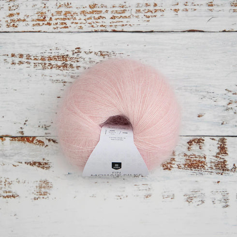 Järbo: Fin Mohair Silke