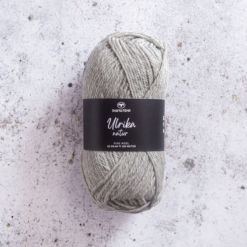Svarta Fåret Ulrika Natur 50g