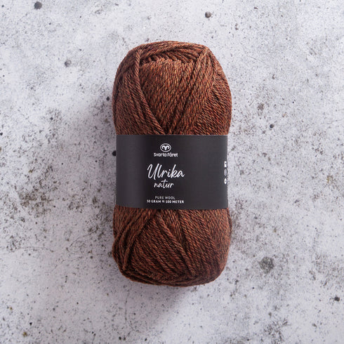 Svarta Fåret Ulrika Natur 50g