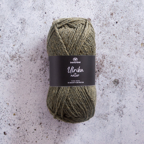 Svarta Fåret Ulrika Natur 50g