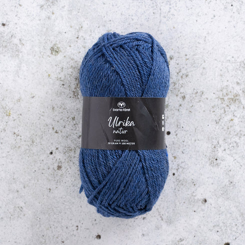 Svarta Fåret Ulrika Natur 50g