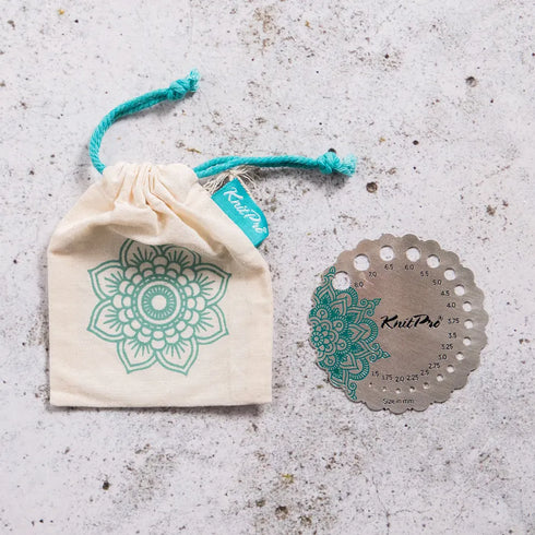Knit Pro: Mindful Collection Stickmått Sterlingsilver