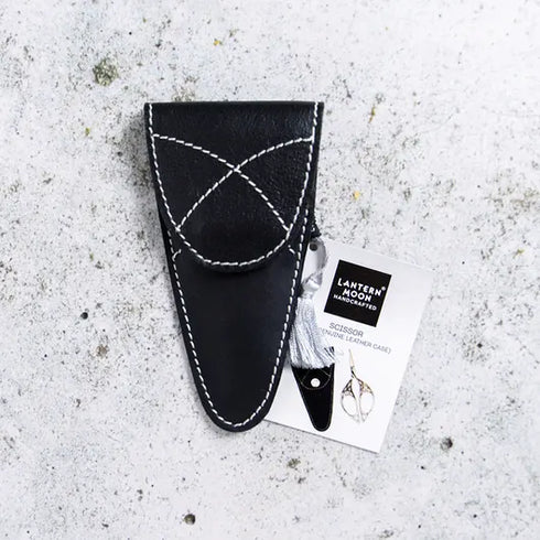 Lantern Moon: Sax med läderfodral