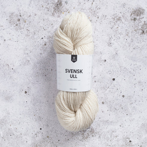 Järbo Svensk Ull 3tr 100g