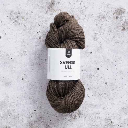 Järbo Svensk Ull 3tr 100g