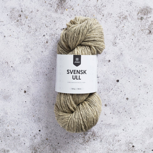 Järbo Svensk Ull 3tr 100g