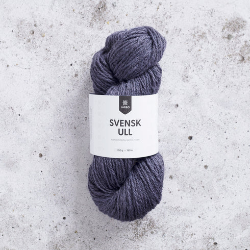 Järbo Svensk Ull 3tr 100g