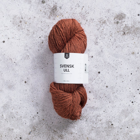 Järbo Svensk Ull 3tr 100g