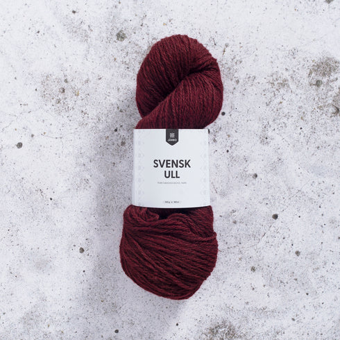 Järbo Svensk Ull 3tr 100g