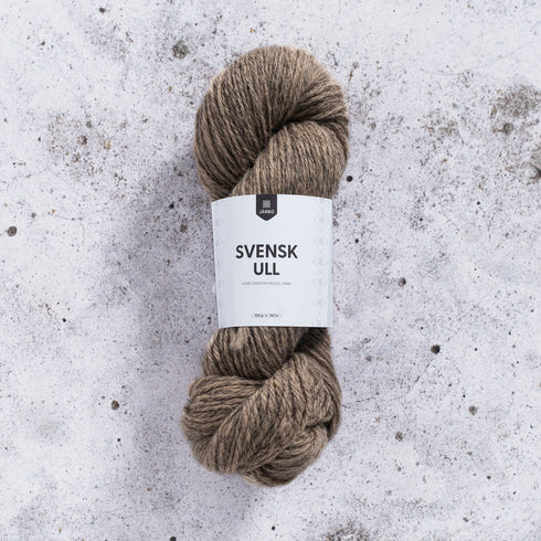 Järbo Svensk Ull 3tr 100g