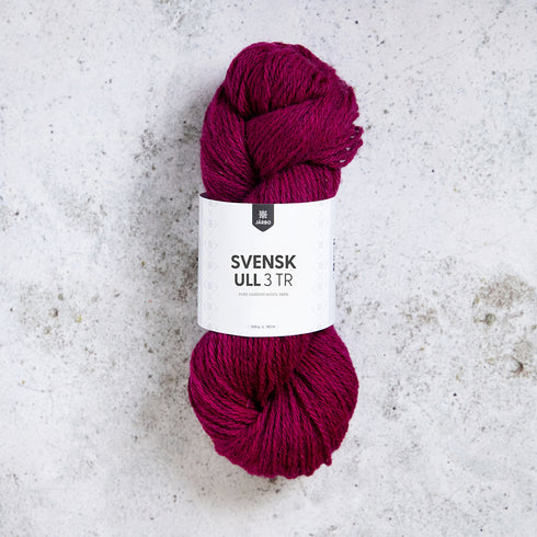 Järbo Svensk Ull 3tr 100g