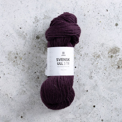 Järbo Svensk Ull 3tr 100g