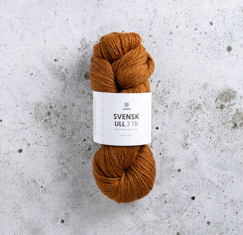 Järbo Svensk Ull 3tr 100g