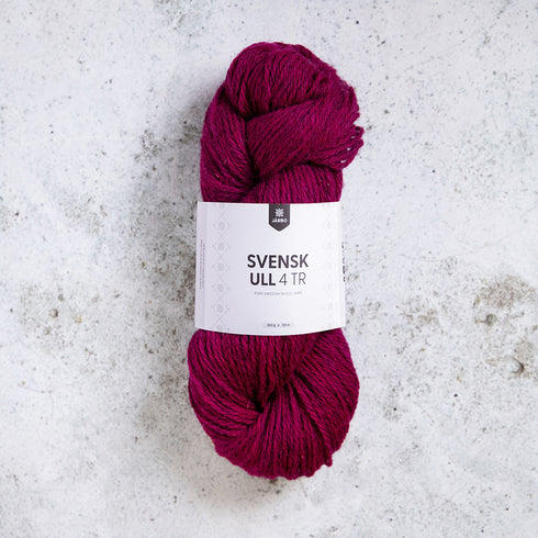 Järbo Svensk Ull 3tr 100g