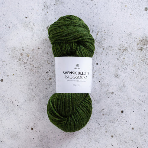 Svensk Ull 3tr Raggsocka 100g