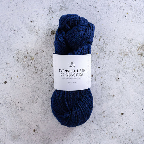 Svensk Ull 3tr Raggsocka 100g