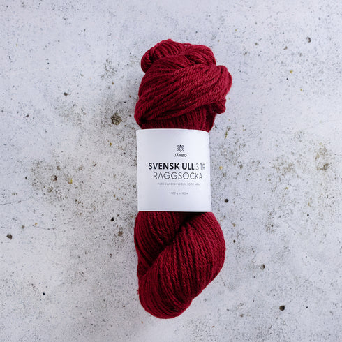 Svensk Ull 3tr Raggsocka 100g