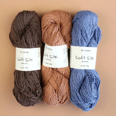 BC Garn: Soft Silk 100g