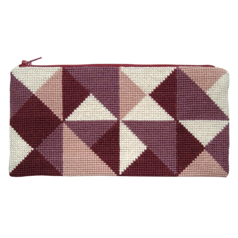 Fru Zippe Broderi Kit Pennfodral