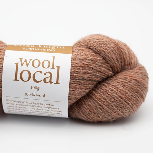 Erika Night: Wool Local Fingering 100g