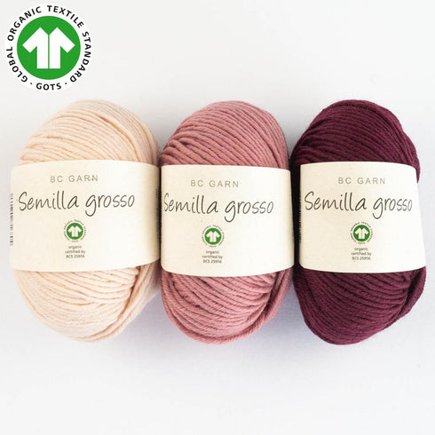 BC Garn: Semilla Grosso GOTS 50g