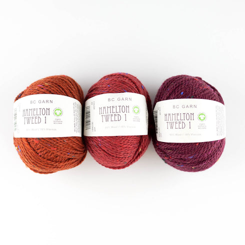 BC Garn: Hamelton Tweed1 GOTS 50g