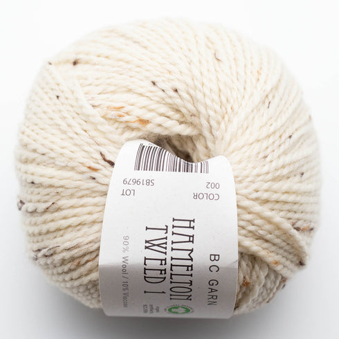 BC Garn: Hamelton Tweed1 GOTS 50g