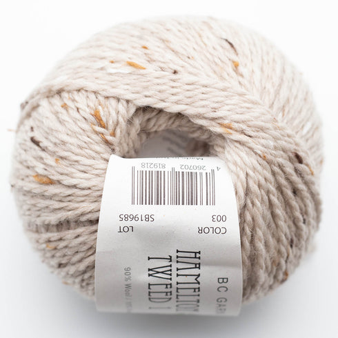 BC Garn: Hamelton Tweed1 GOTS 50g