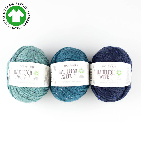 BC Garn: Hamelton Tweed1 GOTS 50g