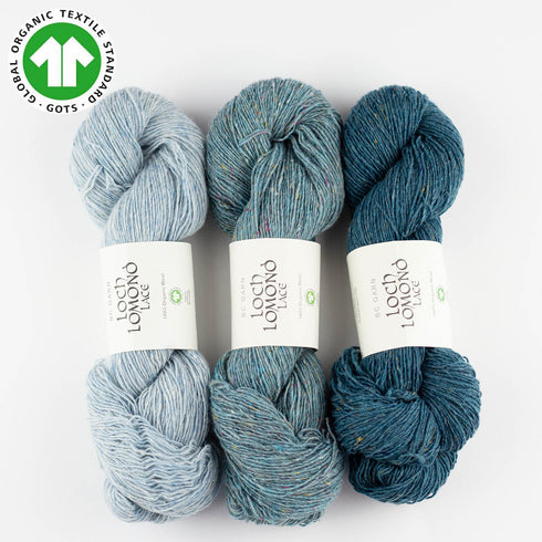 BC Garn: Loch Lomond Tweed Lace GOTS 50g
