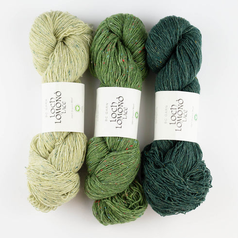 BC Garn: Loch Lomond Tweed Lace GOTS 50g