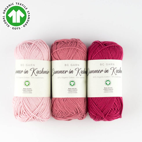 BC Garn: Summer in Kashmir GOTS 50g