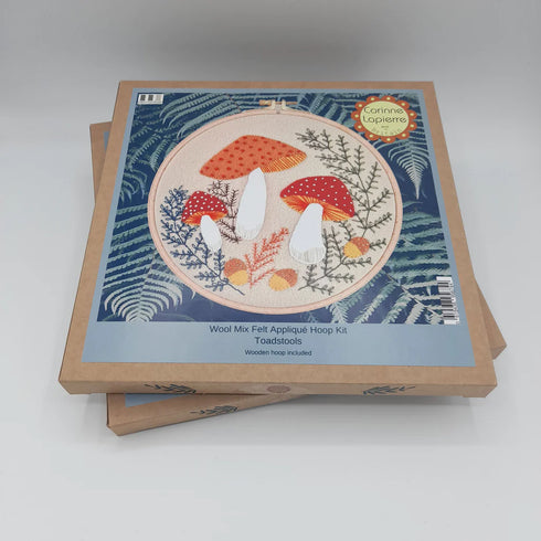 Corinne Lapierre: Hoop Kit Paddsvampar / Toadstools