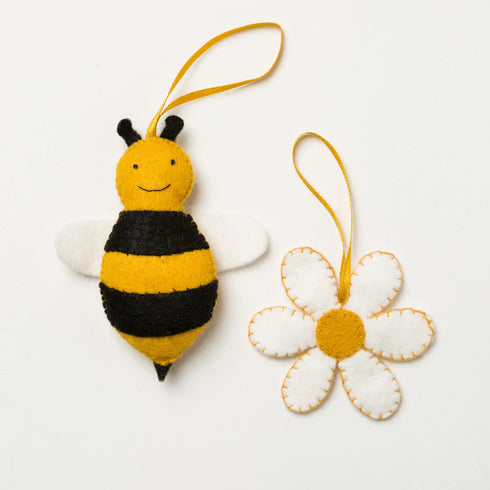 Corinne Lapierre: Bee and Flower