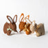 Corinne Lapierre: Filtkaniner / Bunnies Felt Craft Kit