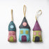 Corinne Lapierre: Lavendel Hus / Lavender Houses Felt Craft Kit