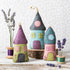Corinne Lapierre: Lavendel Hus / Lavender Houses Felt Craft Kit