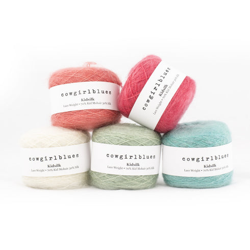 Cowgirlblues: Kidsilk solids 25g